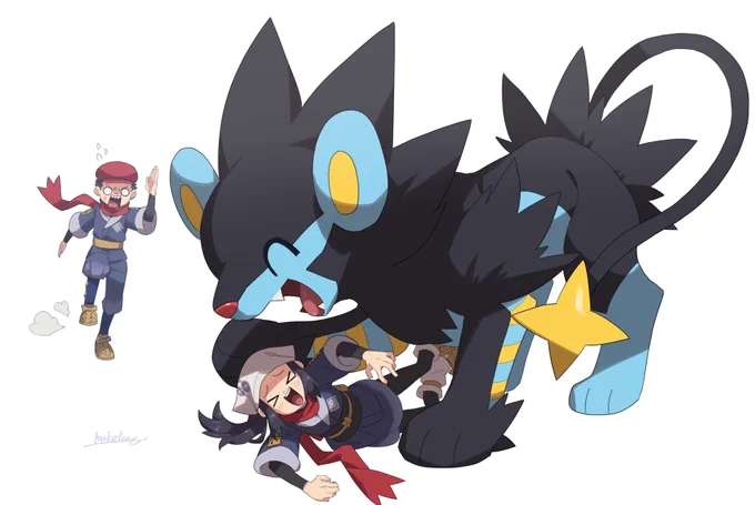 オヤブンポケモンと遊ぶの絶対命がけ 