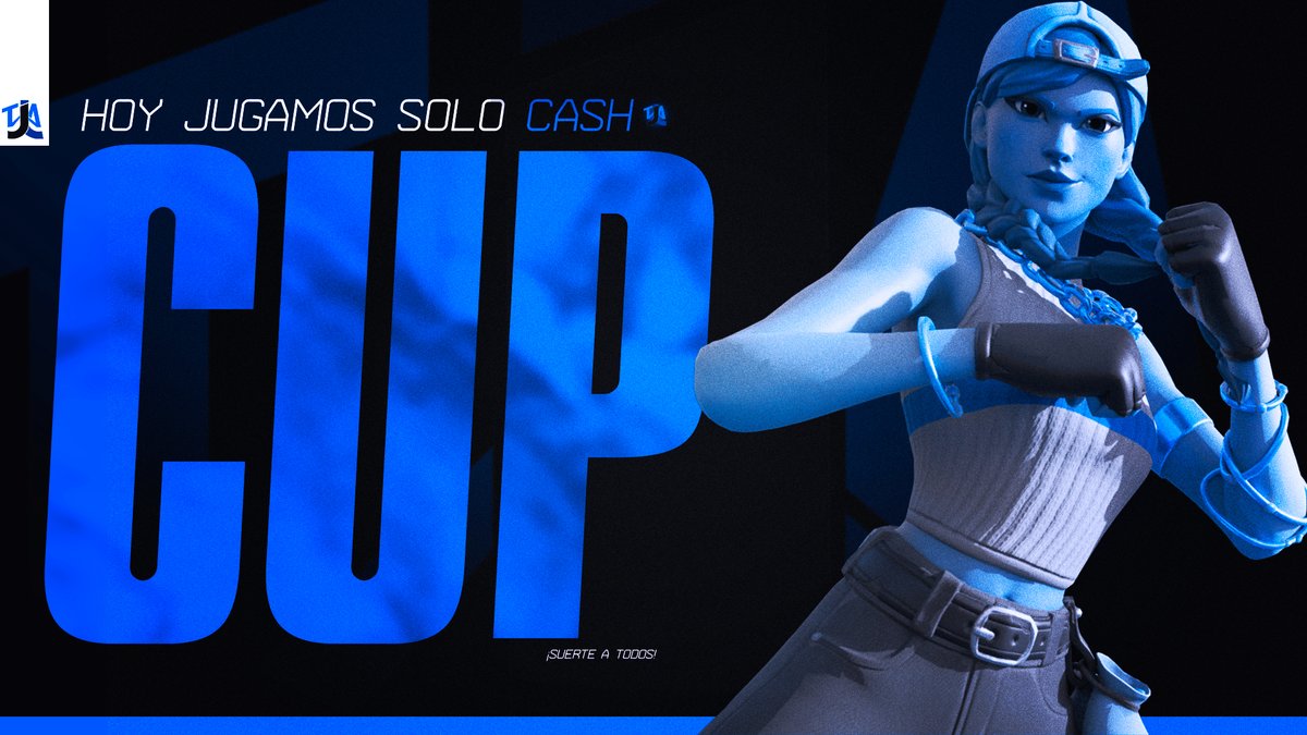 TJA_Gaming's tweet photo. ¡Buenos días!

¿Tenéis ganas de la solo cash cup? 💙 https://t.co/lnZ8YUIJ6Q