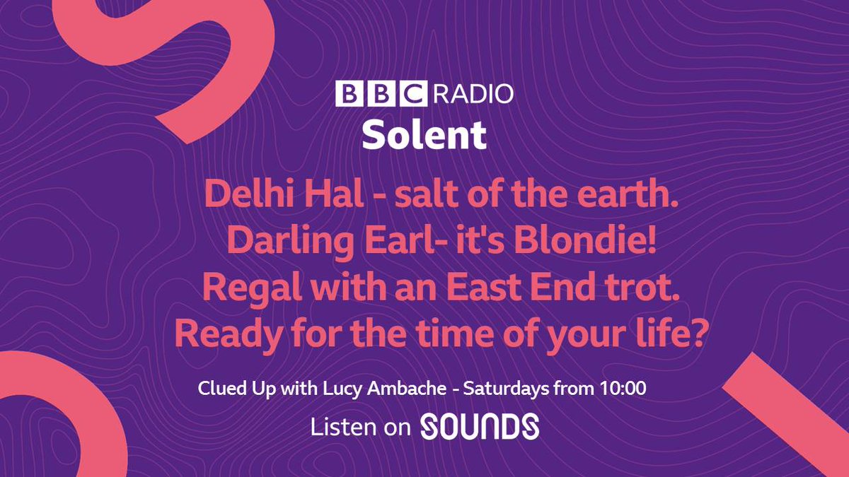 Eyes peeled- we're back on the road.
Spot <a href="/SBamborough/">Suzanne Bamborough</a> #CluedUpSolent round where you live.
Scratch your head to solve the clues- <a href="/LucyAmbache/">Lucy Ambache</a> is lost without you.

Here's clue one...

🎧 Listen live/catch up ➡ bbc.in/3s68dG4