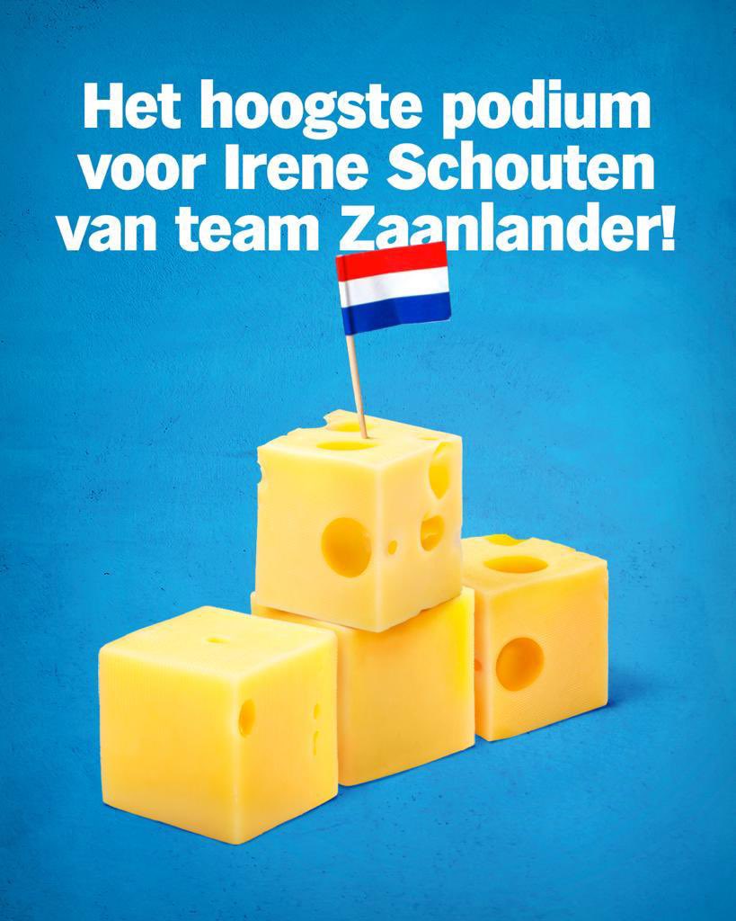 BAM🥇Van harte <a href="/schoutenirene/">Irene Schouten</a> Favorietenrol waargemaakt. Dat smaakt naar meer