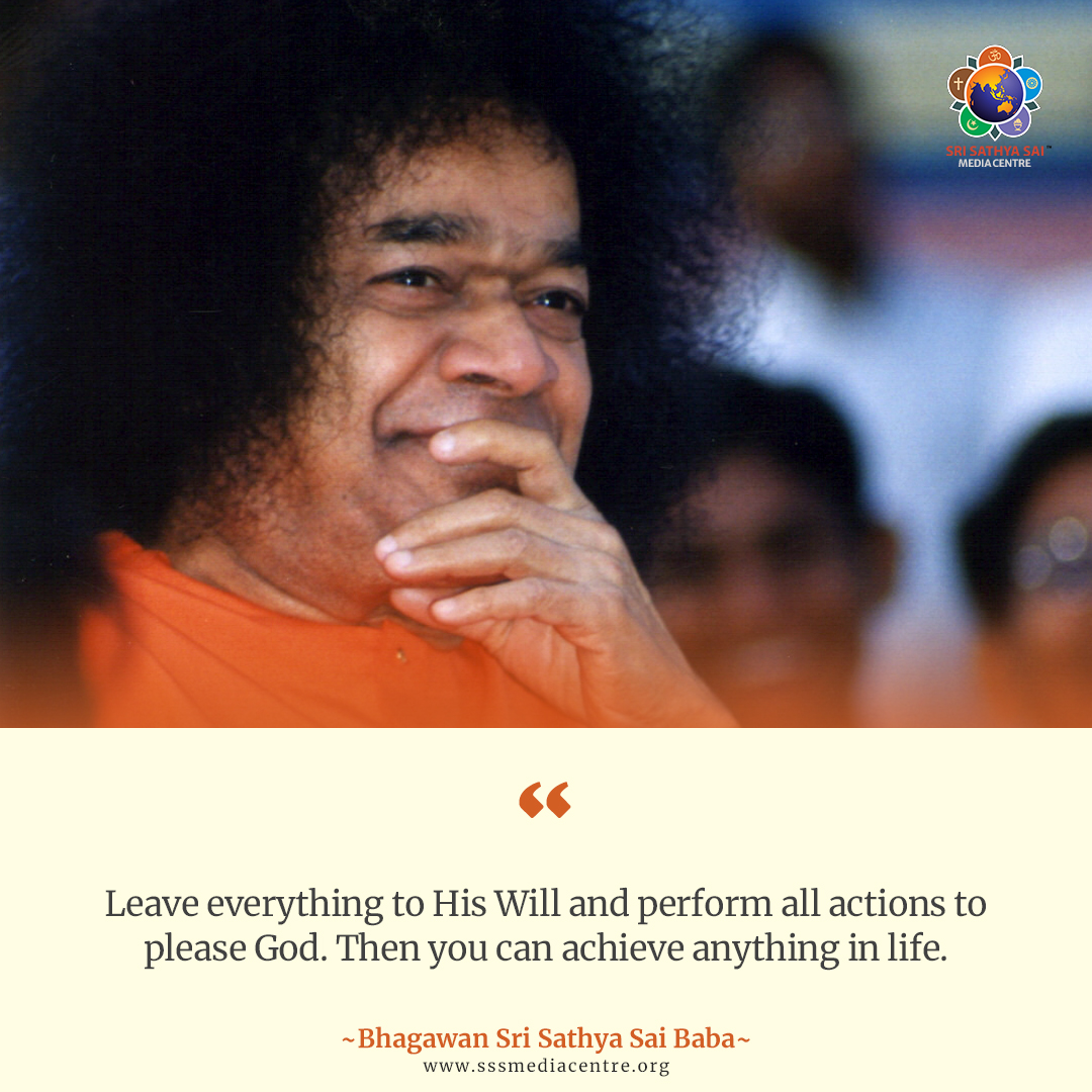 Sri Sathya Sai Baba - Official on Twitter: 