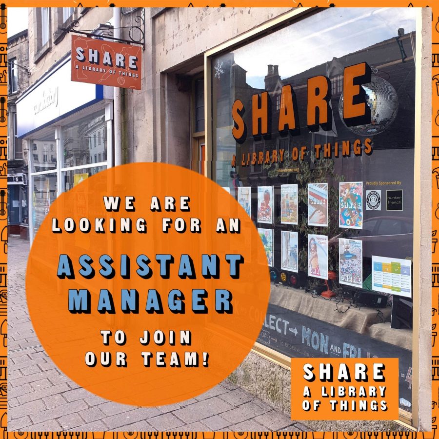 SHARE:Frome - A Library of Things tweet media