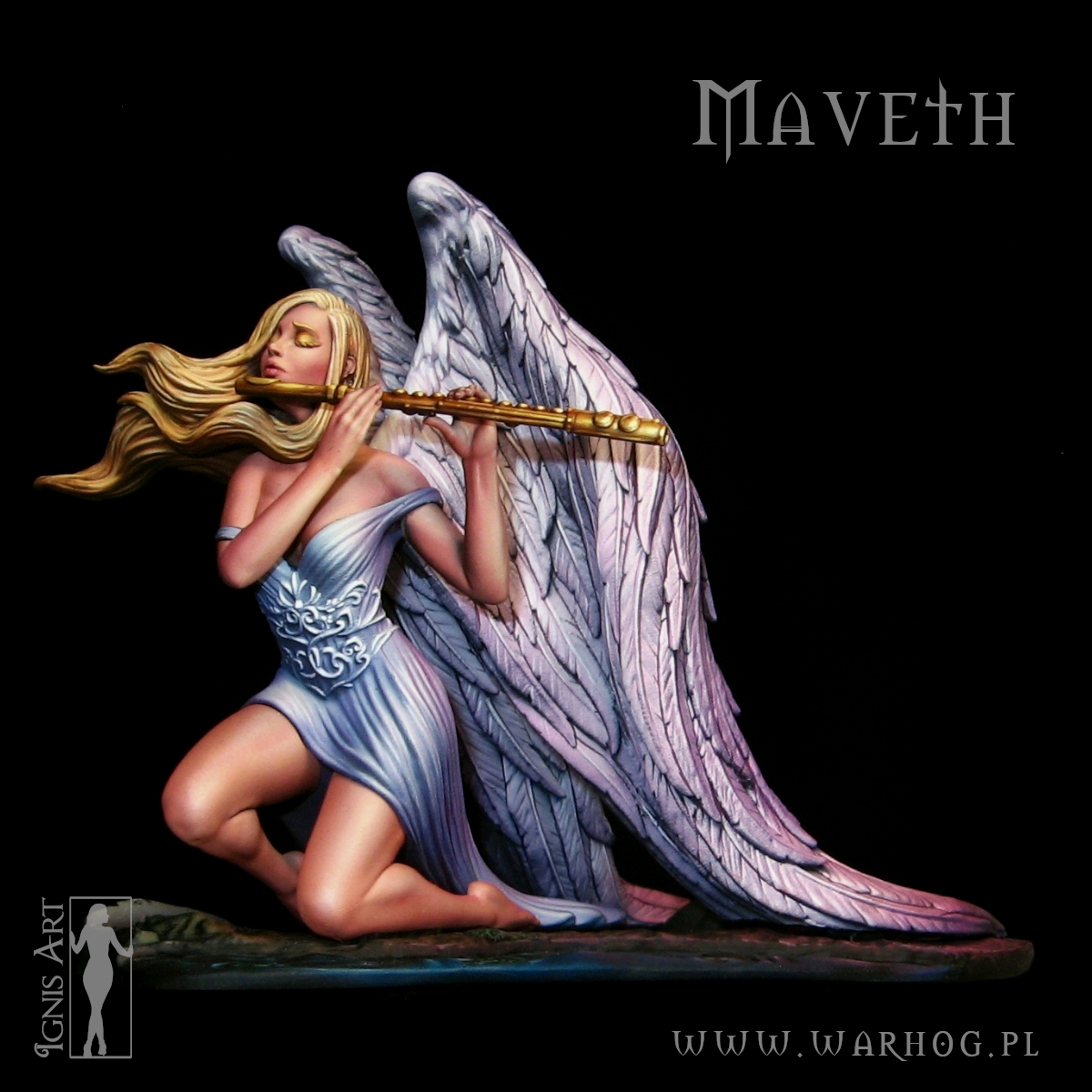 WarhogP's tweet photo. Maveth, one of the characters from the Devil's Trill scene, painted by Michał from Lan Studio 😊👏❤🔥
Model is available at https://t.co/D8p5yDNsl3 :)
Have a nice weekend!
#devilstrill #miniatures #maveth #angel #model #warhogpl #lanstudio #ignisart https://t.co/Ml6CbkXOrL