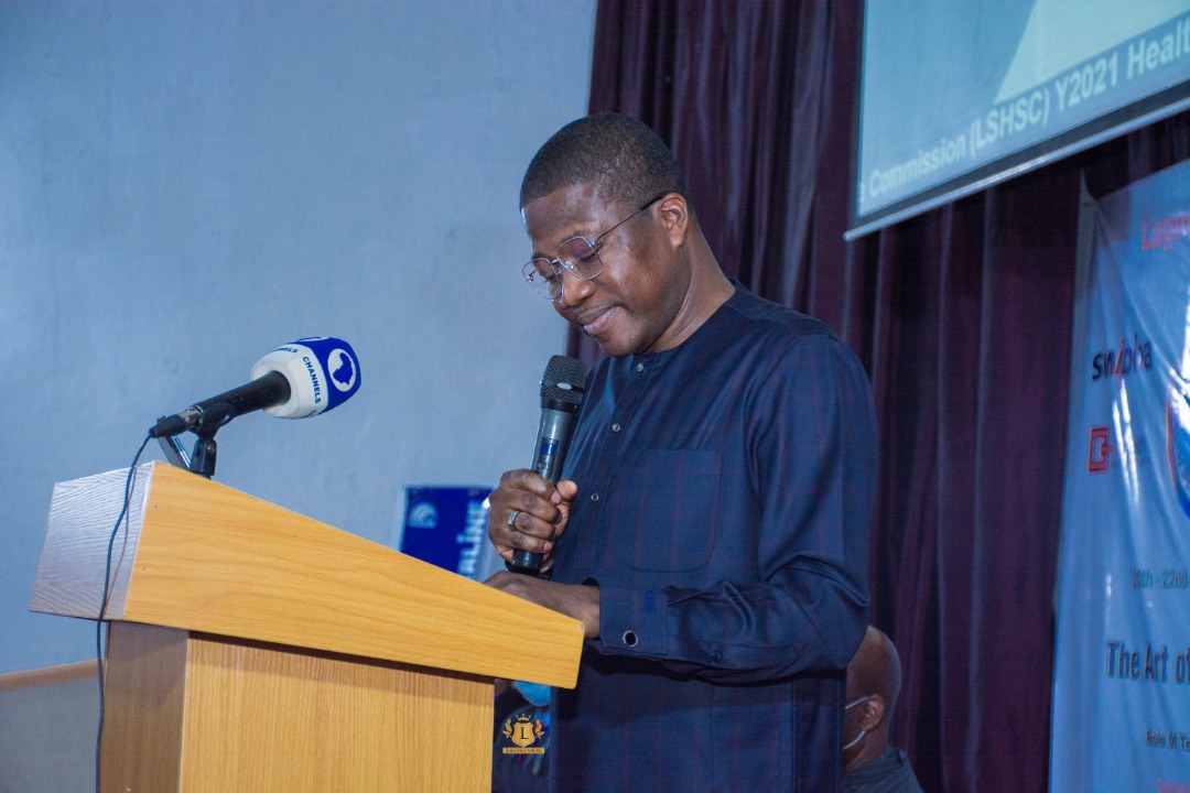 Lagos State Health Service Commission, held a 3 - Day Health Forum, for healthcare workforce and stakeholders, at Lekki with the Theme: The Art of Building a World Class Health System and sub theme: Role of Technology and Health Skills Transfer as Panacea for Development.
#LASG