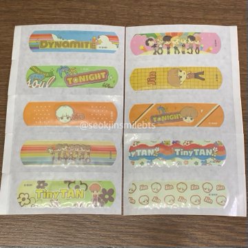 Bts Tiny Tanの絆創膏はどこに売ってる ダイソー ドンキ ファミマ発見報告あり セブンイレブンでは売ってない すまとこライフ