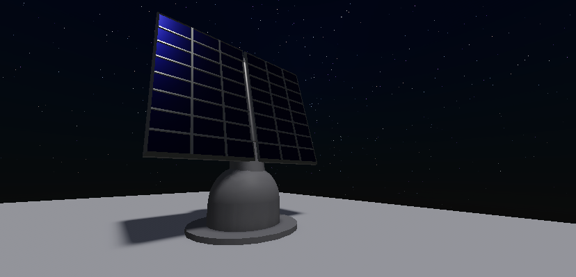 Pukaciukas's tweet photo. If you want to add electricity you have to add a way to get it. So here is a solar panel :)
#RobloxDev #Roblox #indiedev #indiegame #IndieGameDev #devlog #ToTheUnknown
#SolarPower https://t.co/8URR64fiIM