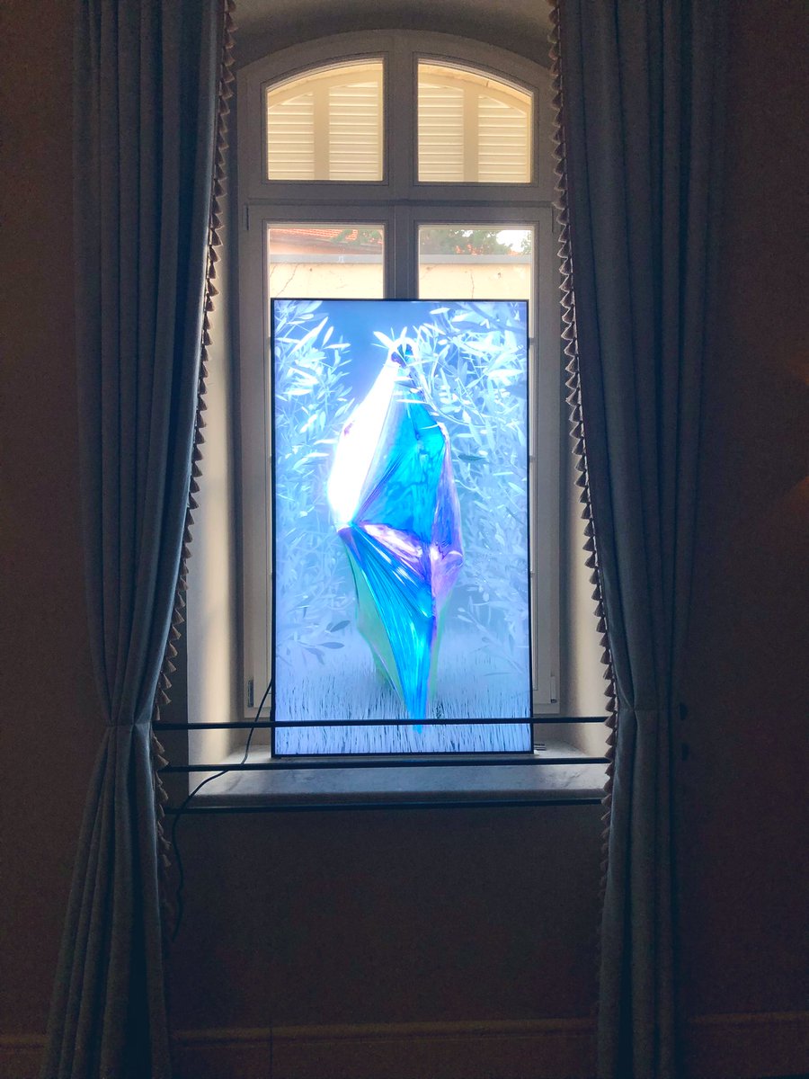 de_eyal's tweet photo. Curating an #NFTart show means not only bringing the best art but also giving it the most beautiful space to shine. Proud to present the #NFTVOICES exhibition at #SohoHouse TLV. More news to come soon... https://t.co/kAQ5Gf25nS