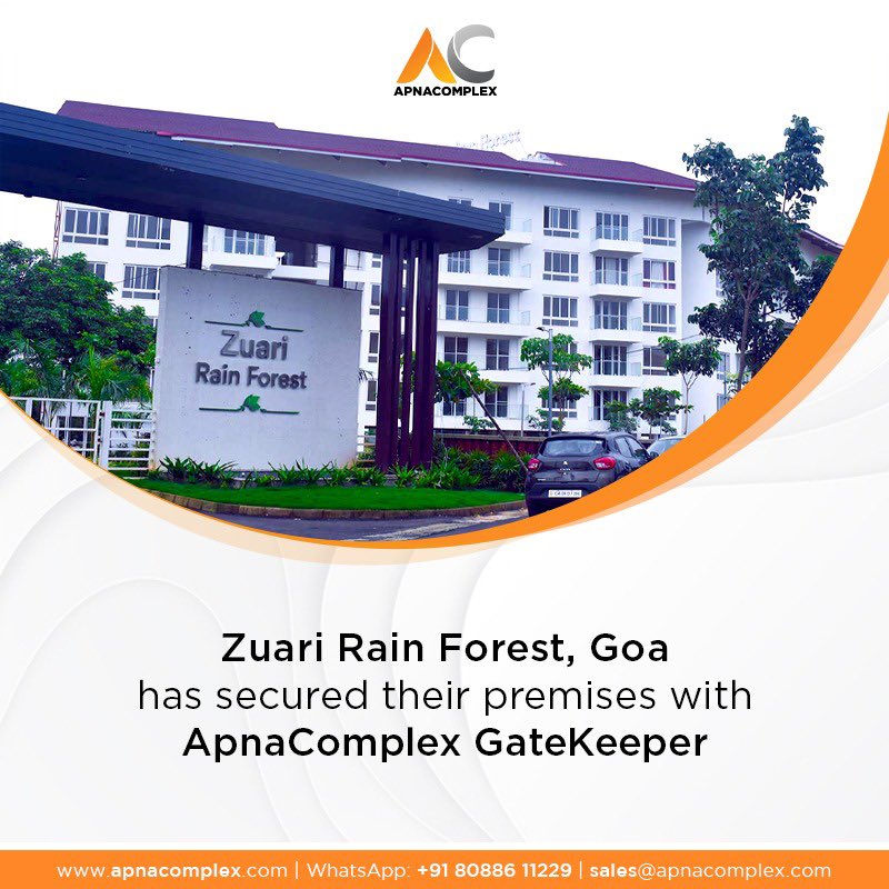 ApnaComplex's tweet photo. Secure your society without spending on any additional infrastructure!
Schedule a demo to know more, visit: https://t.co/Dpyii6VNJi
#infrastructure #society #apnacomplex https://t.co/yzskVnNqUe