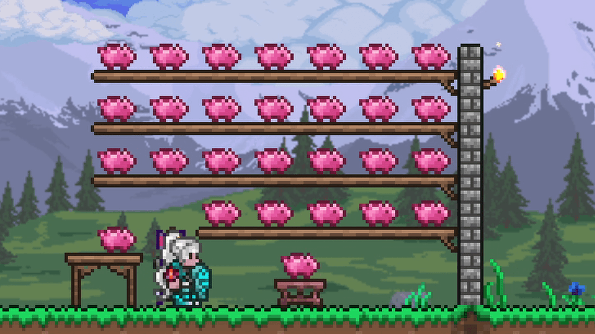 テラリア 貯金 箱