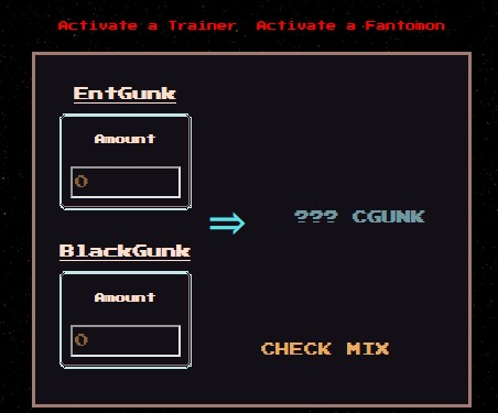 The GUNK MIXER - What a mysterious thing. 👀