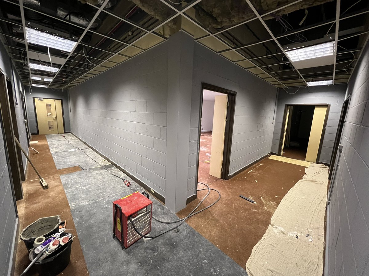 EcomFTTP's tweet image. Popped down to check on progress of our new offices at @CreslowPark, a former Government secure communications site; what a great fit for us! Exciting times ahead with all the extra space ready for an influx of new staff members.