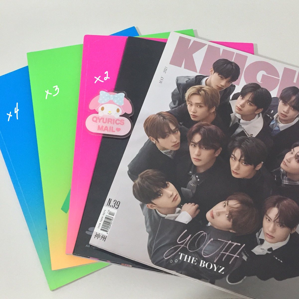 qyuricsmail's tweet photo. [#qyuricsells] 

wts lfb ph 

the boyz unsealed albums

chase - 85 php
thrilling - 85 php ea
maverick - 100 php ea
knight magazine - 150 php

rcbyt: https://t.co/cliJV6bVQe

t. tbz sangyeon jacob younghoon hyunjae juyeon kevin chanhee new changmin q haknyeon sunwoo eric https://t.co/aoat9wALNk