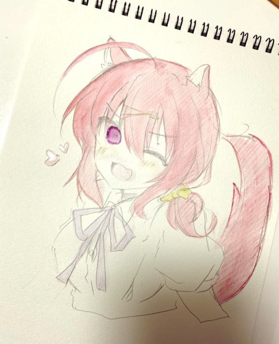 俺様もう水彩画やめる(漢泣き) 