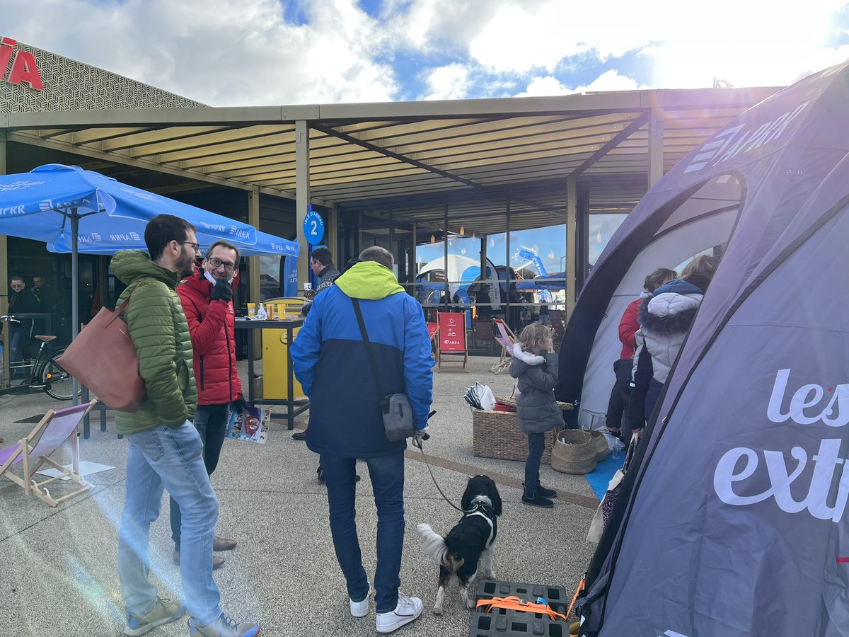 LassagneSandra's tweet photo. C’est fun et fart sur le village Extraordin’aires de l’aire de l’Isle d’Abeau 🥳 rendez-vous jusqu’à 15h30 ! https://t.co/JnHzOtN5ZQ