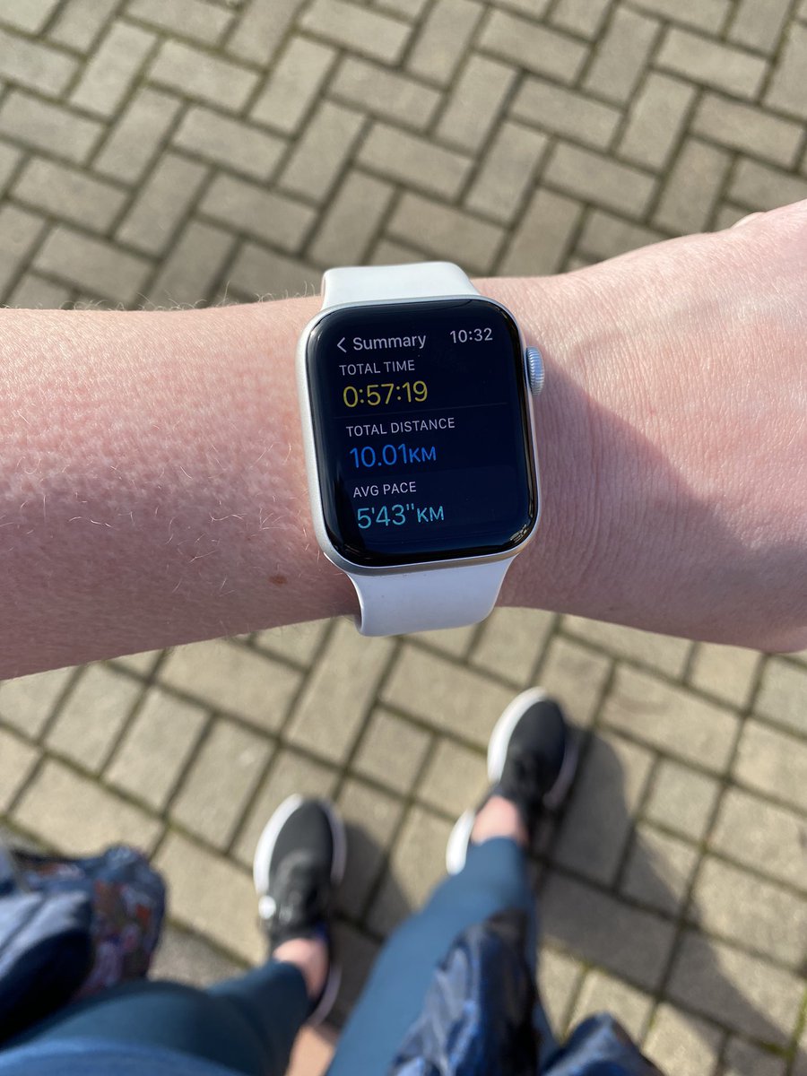 One week to go until I take part in this year’s <a href="/WinterRunUK/">London Winter Run 10k</a> - very happy with that! londonwinterrun.co.uk/fundraisers/Ki…