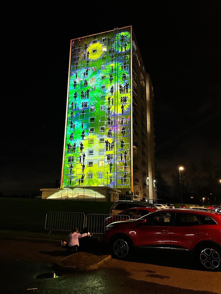 What a fantastic event #TallTales was last night, amazing turnout to celebrate the tremendous community spirit of #stockbridgevillage bringing local stories to life, supporting <a href="/cultureKnowsley/">Culture Knowsley</a> through brilliant partnership work