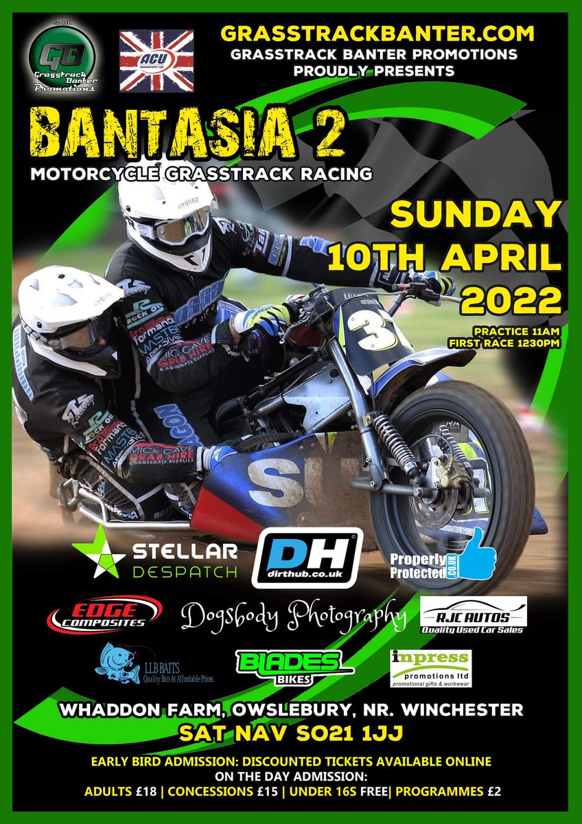 Grasstrack Banter Promotions tweet media