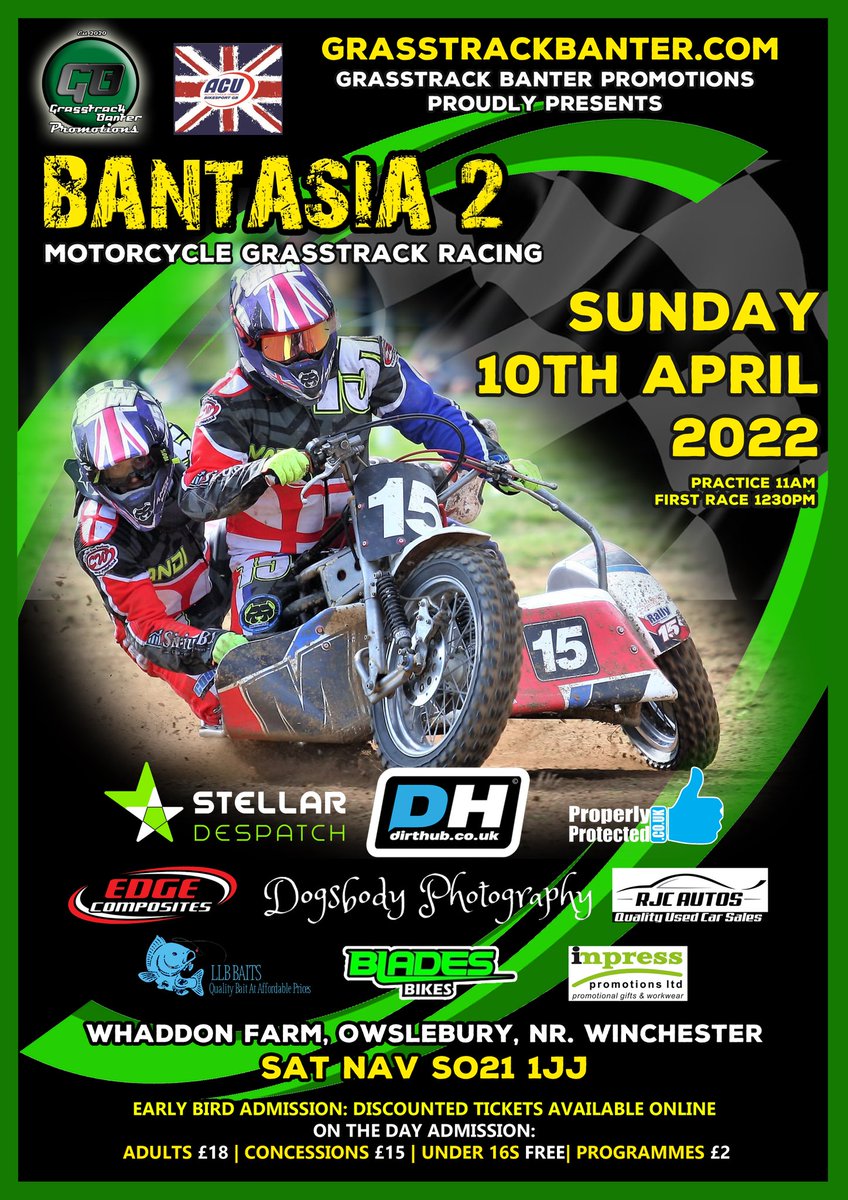 Grasstrack Banter Promotions tweet media