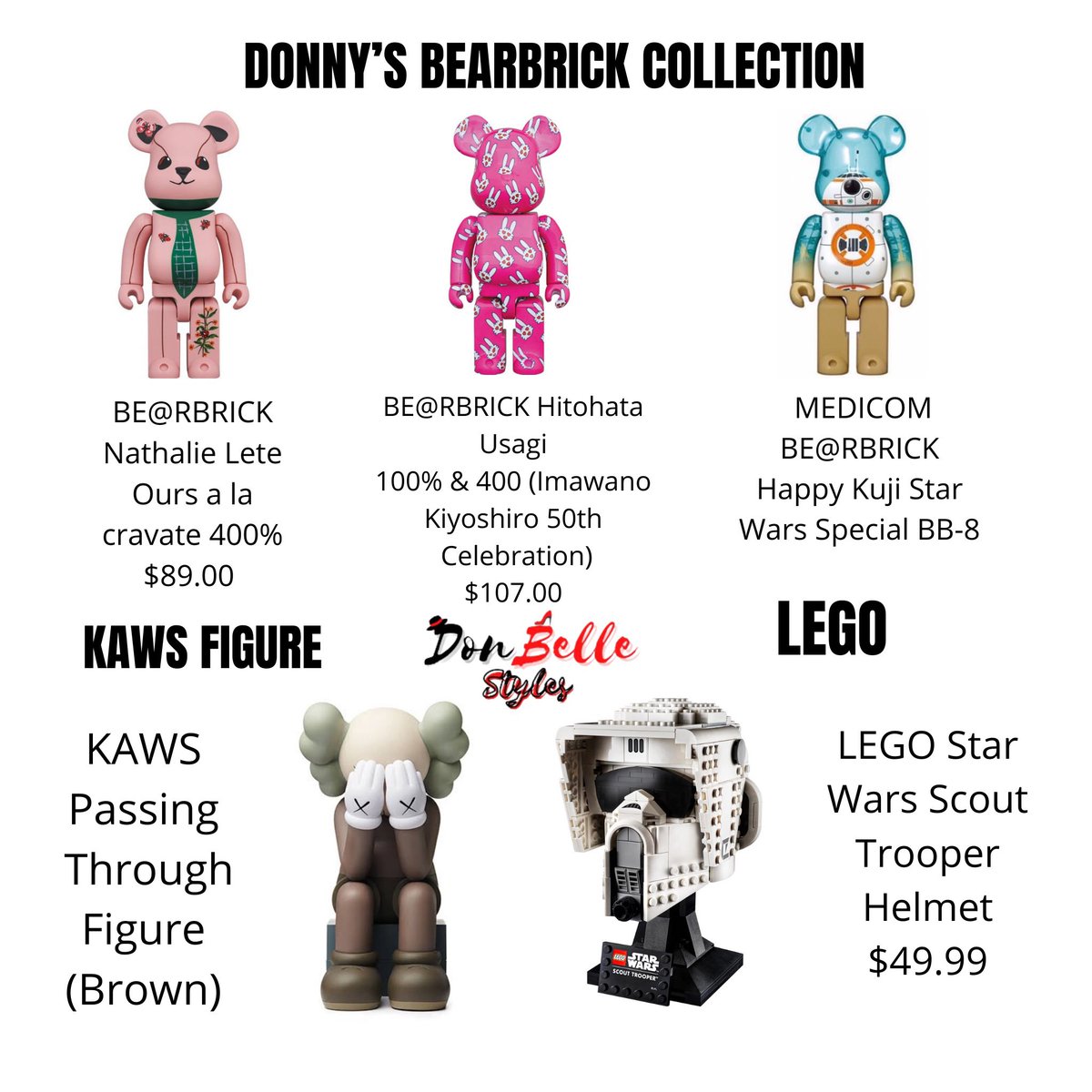 donbellestyles's tweet photo. DONNY’s Bearbrick Collection + Kaws Figure and Toy Lego

#DonnyPangilinan #DonBelle https://t.co/9ahGn9Ijr0