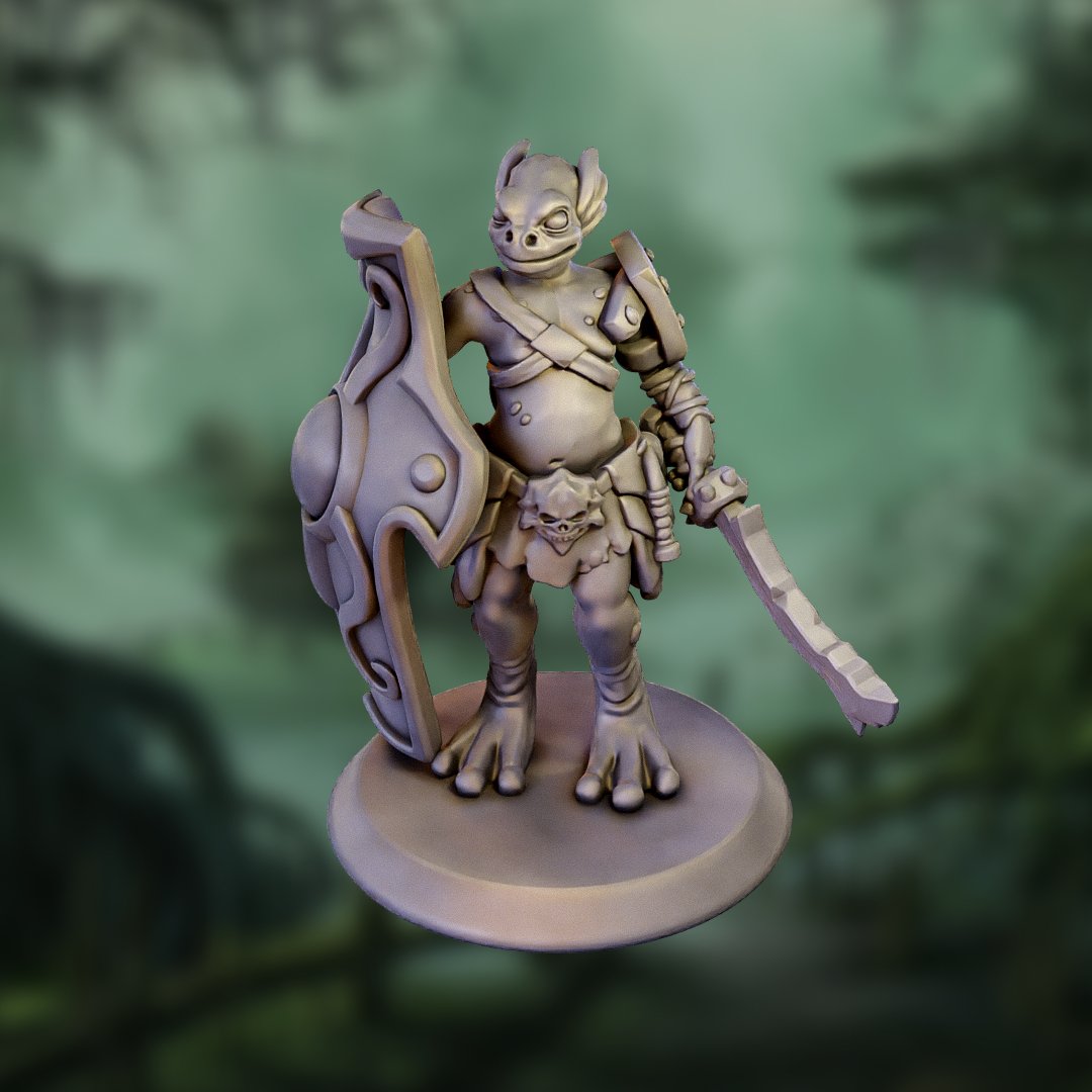 Prince Thomas Greene - Frog Prince

View &amp; customize this mini - anvl.co/collection ⚒

#DungeonsAndDragons #DnD5e #TTRPG #DungeonMaster #D20 #TabletopRPG #RPG