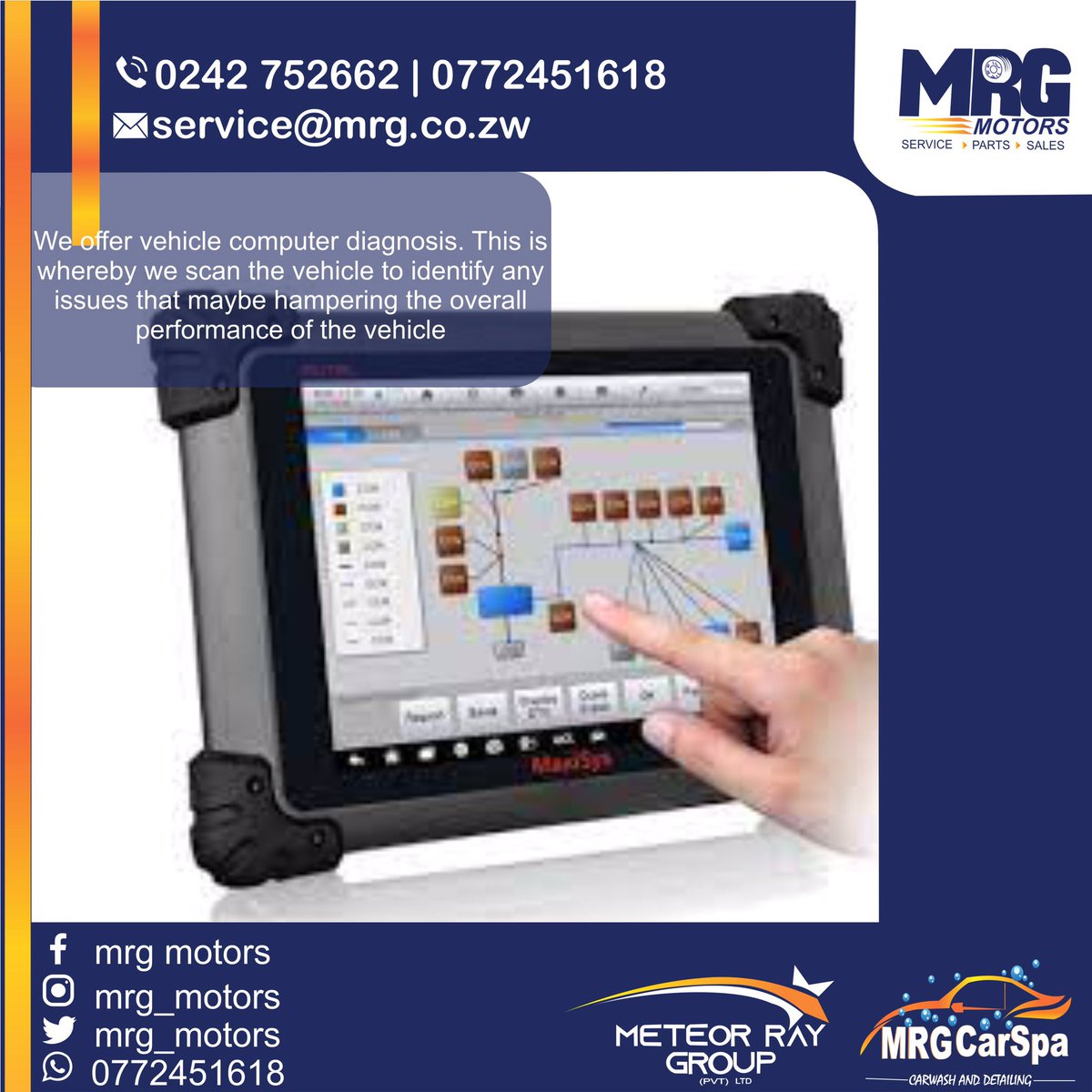 mrg_motors's tweet photo. We offer vehicle computer diagnosis. This is when we scan the car to identify any issues hampering the overall performance of the vehicle.#drivesafe #servicevehicle https://t.co/tcaCxzxYX4
