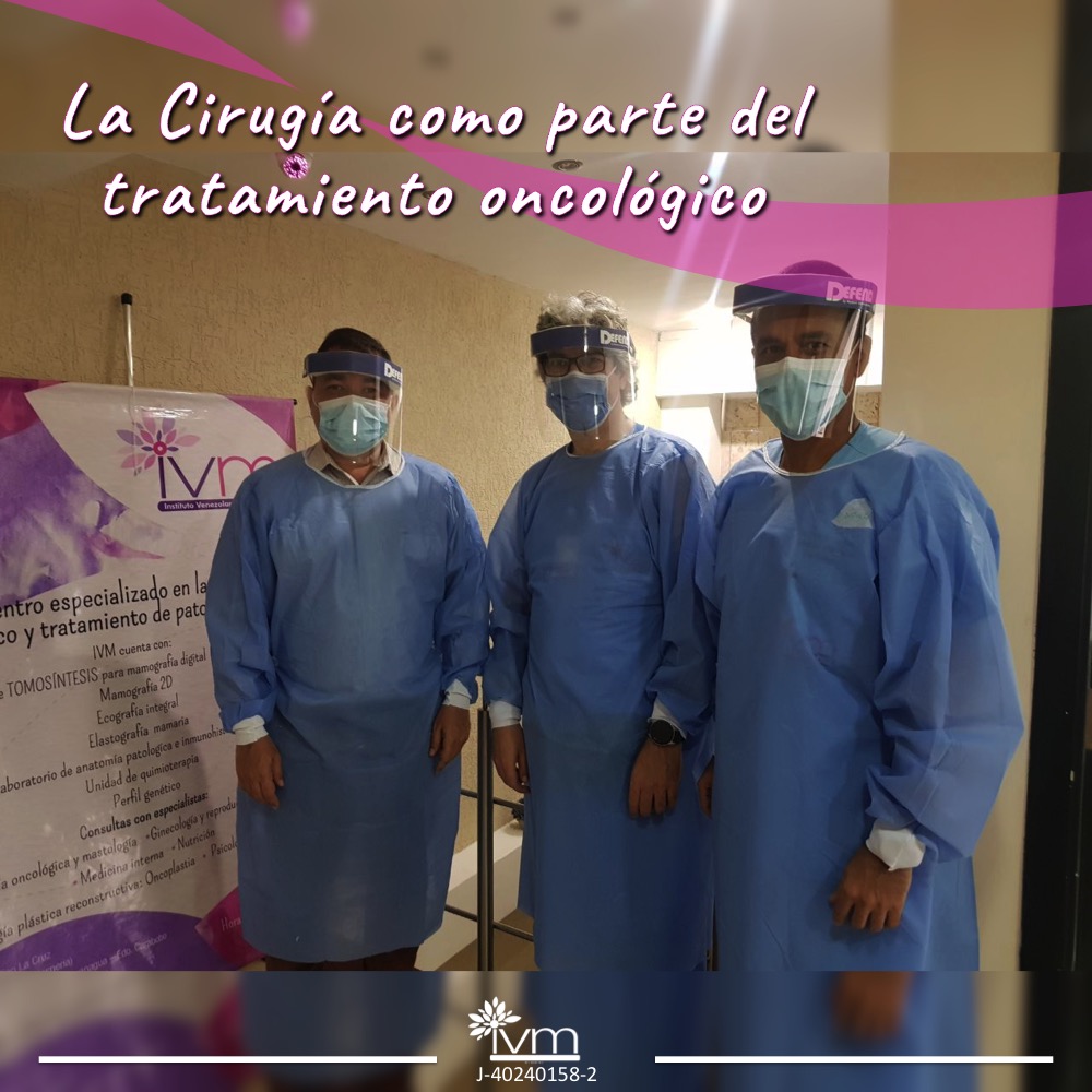 La cirugía como tratamiento oncológico --> bit.ly/32YtyZl