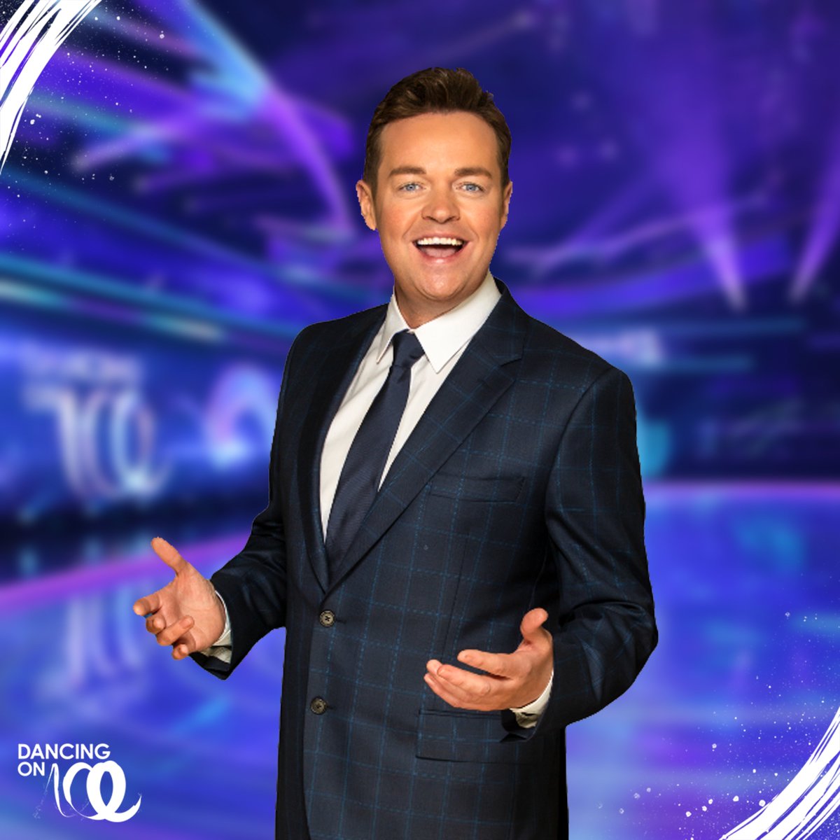 dancingonice's tweet photo. Sunday's show will be hosted by Holly Willoughby and Stephen Mulhern, while Phillip Schofield continues to self-isolate. We'll see you on the ice tomorrow at 6pm @StephenMulhern! #DancingOnIce https://t.co/GAKjv62lkT
