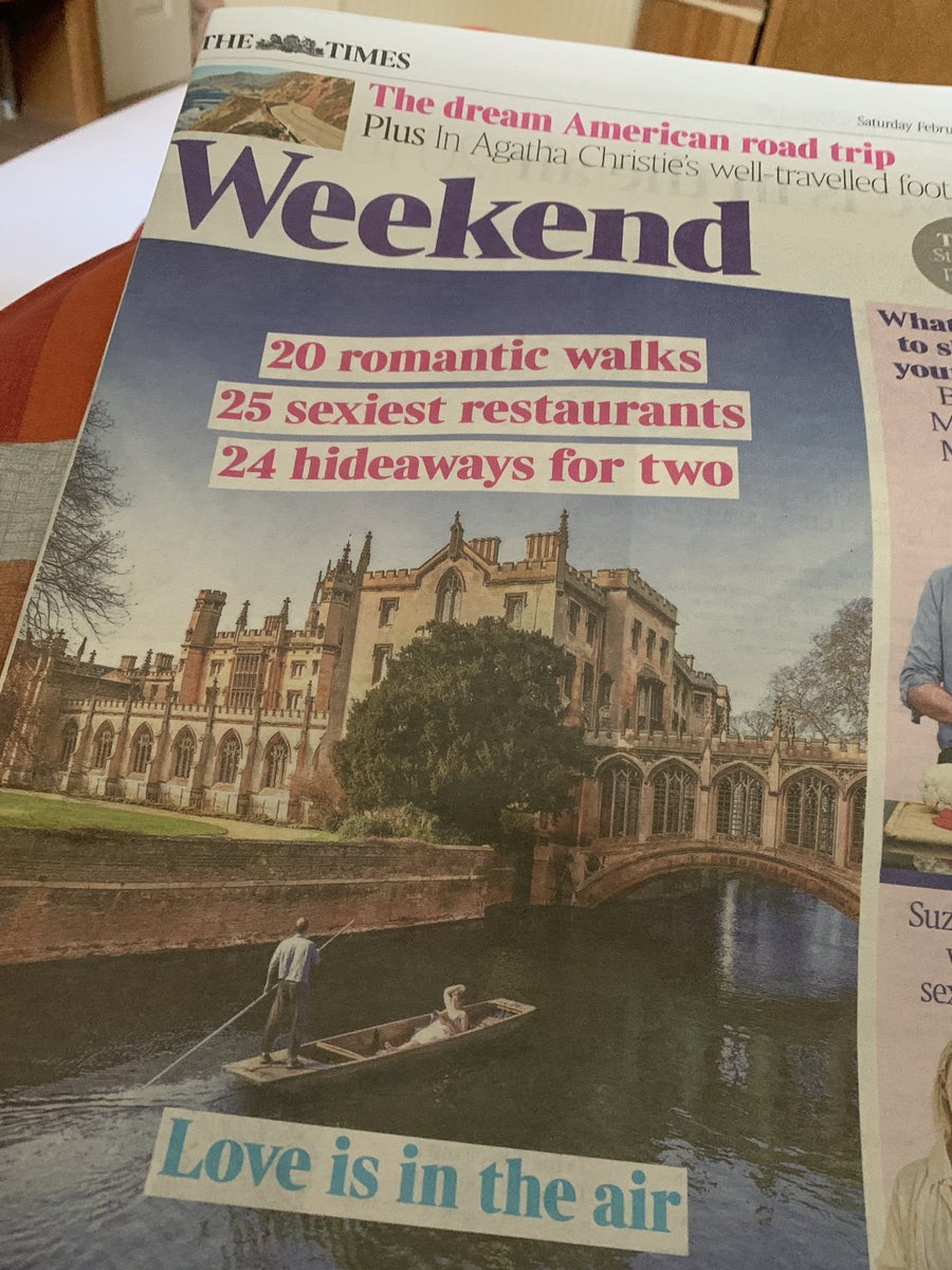 Love is in the air…but not in Kent apparently! Not a single walk, restaurant or hideaway mentioned in thr <a href="/thetimes/">The Times and The Sunday Times</a> article. I beg to differ! What say you? <a href="/ExploreKent/">Explore Kent</a> <a href="/FordwichArms/">𝐓𝐇𝐄 𝐅𝐎𝐑𝐃𝐖𝐈𝐂𝐇 𝐀𝐑𝐌𝐒</a> <a href="/TheSportsman/">The Sportsman</a> #keeperscottages  #kent #gardenofengland