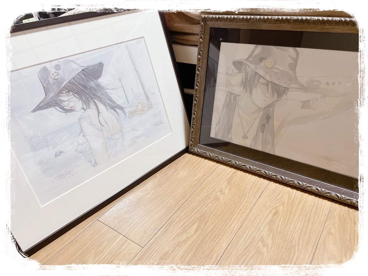 複製原画 7/1 art Kawasaki ZX-7R K1 24 X 36 Inch (2ft X 3ft) Art Print