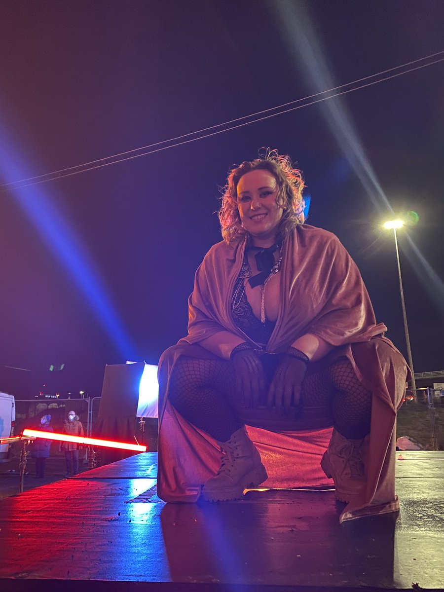 SGrantCreative's tweet photo. Day two, DONE! Couldn’t have done what I did without such a dedicated and supportive crew (who stayed an extra hour, THANK YOU) and fellow cast members. Actually can’t believe that part of done now ♥️
#CANDYcomedy @shortcircscot @BlazingGriffin @MishaMcCullagh @cdaniel2 https://t.co/W6GYlE2FyC