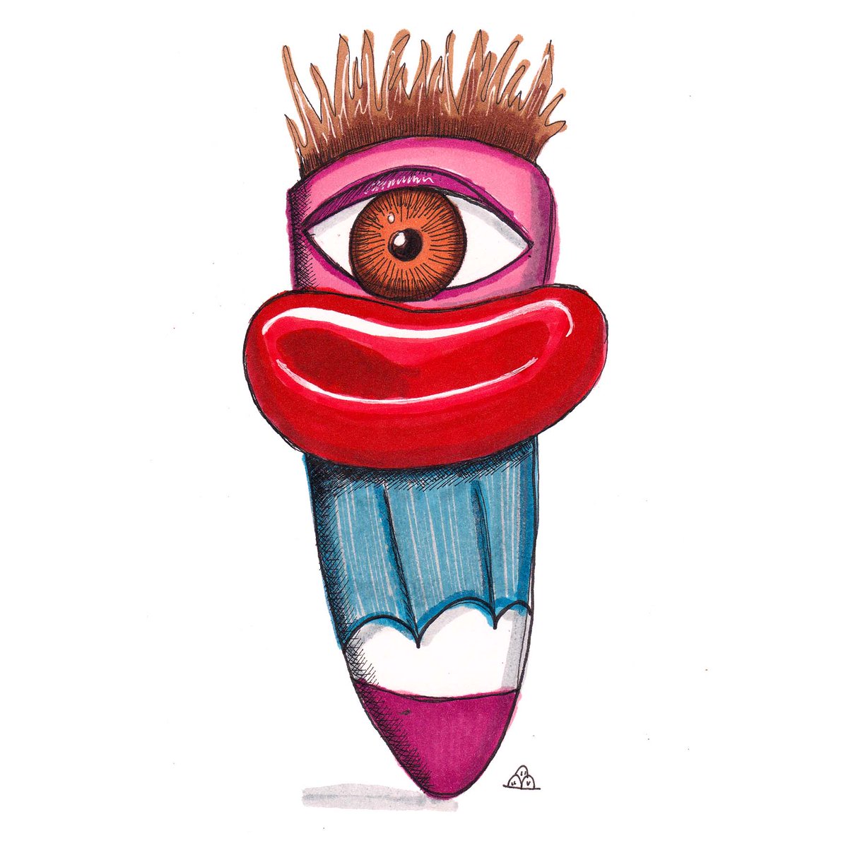 3caboches's tweet photo. 📣𝗟𝗲 𝗣𝗜𝗖𝗧𝗢 𝗗𝗜𝗡𝗚𝗢 "𝗔𝗥𝗧𝗬" : Aujourd'hui les 3caboches et mon crayon version DI ROSSA!😁

𝗥𝗘𝗝𝗢𝗜𝗡𝗦 𝗟𝗘 𝗖𝗛𝗔𝗟𝗟𝗘𝗡𝗚𝗘 𝗔 𝗧𝗢𝗨𝗧 𝗠𝗢𝗠𝗘𝗡𝗧.
https://t.co/kDbEixMimn

#3caboches #PICTODINGOARTY #créativité https://t.co/e9jSUPPRUc
