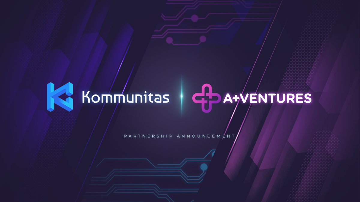 kommunitasnet's tweet image. ♠️ Kommunitas is pleased to announce that we have partnered up with @aplusventuresio 

A+ Ventures is the master tool for delivering blockchain projects of the future.

We are sure that by forming this partnership, it can fuel us to fly to the moon 🚀🌖