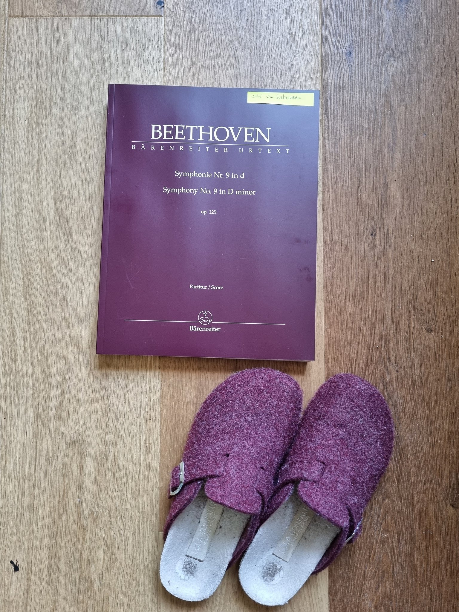 Chloe Van Soeterstede Thank You Baerenreiter For Supporting Me Since 19 After Winning 3rd Prize At Dirigentenpreis Competition This Is The Last Score I Purchased With Your Bursary Not Bad Chloe Van Soeterstede Thank You Baerenreiter For Supporting Me Since 19 After Winning 3rd Prize At Dirigentenpreis Competition This Is The Last Score I Purchased With Your Bursary Not Bad
