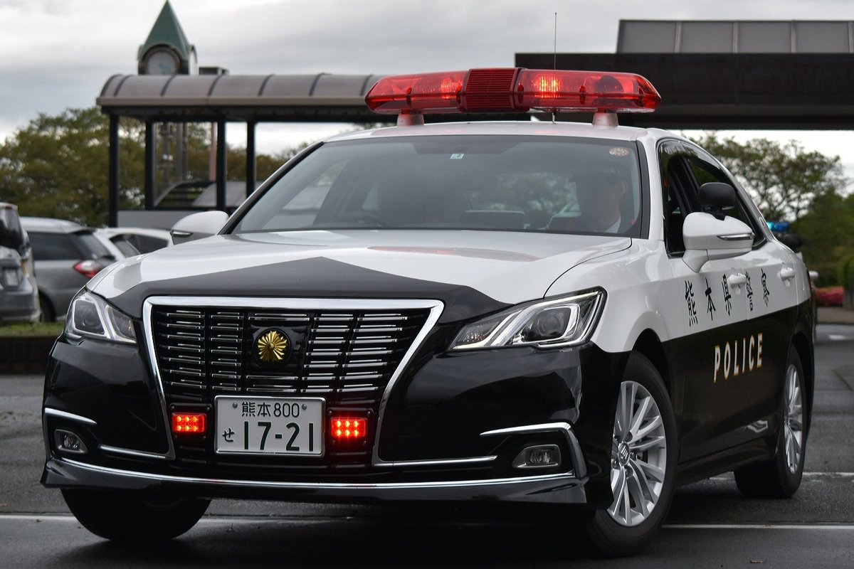 まさかの北合志61が立体化 熊本県警の210系ロイヤル交パ第1号、レイズ