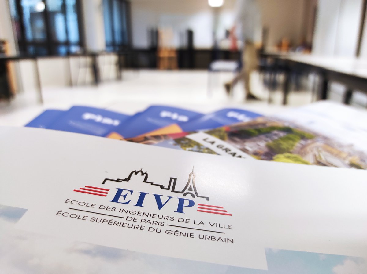 [JPO EIVP] L'<a href="/eivp_paris/">.</a> est ouverte toute la journée !
Jusqu'à 18h, nos élèves vous accueillent pour échanger, présenter leurs projets et vous parler de l'effervescente vie #étudiante de l'école. Nous vous attendons nombreux 👋

@UGustaveEiffel | <a href="/paris/">Paris</a>
