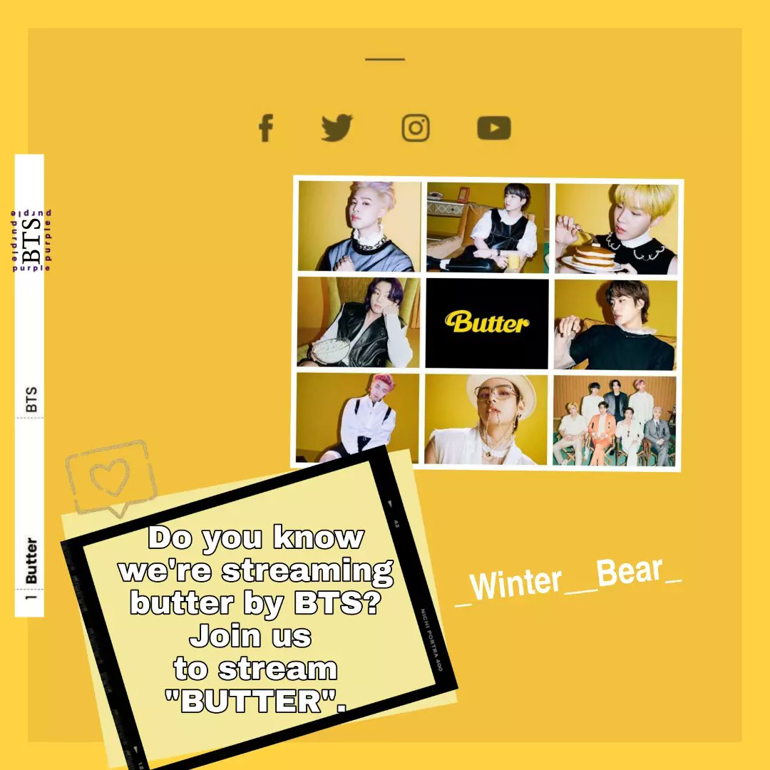 _Winter__Bear_'s tweet photo. Our Day5 for butter has started now:
Today it's already day_5 for our ongoing streaming party for Butter🎉
https://t.co/S8bSOIIGmV

Let's increase our daily streams for our boys #BTSevenMembers 5-02-22
We are voting for #BTS #Butter for #BestMusicVideo for #iHeartAwards @BTS_twt https://t.co/bi8WLDLJnF