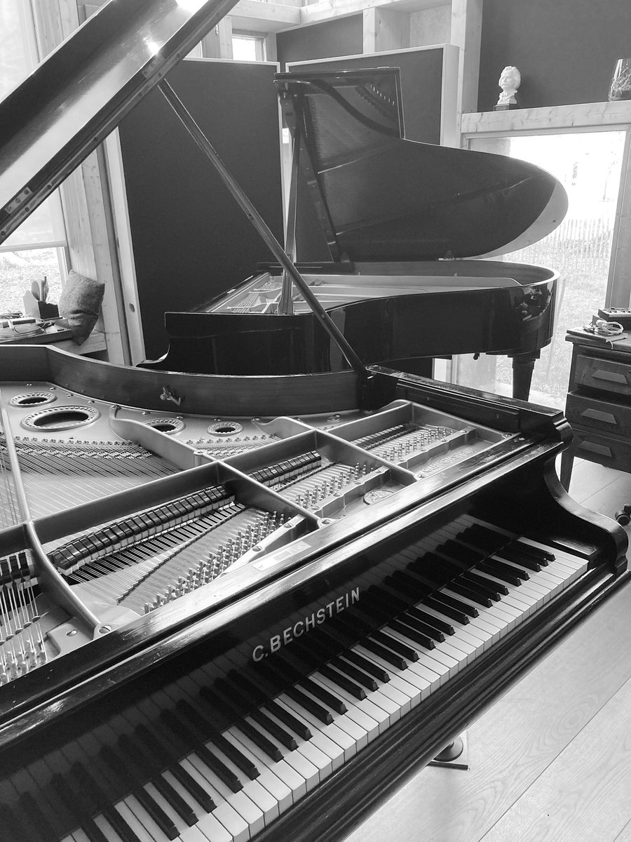 Recording my piano music with the wonderful <a href="/florejanversch/">Florejan</a>