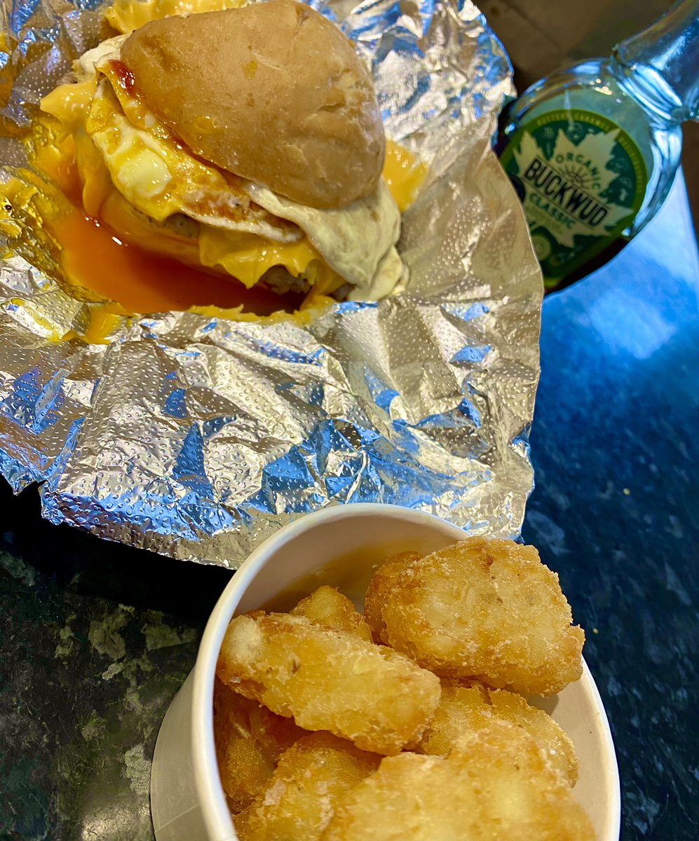 Cleric20's tweet photo. Breakfast sausage/ egg / cheese showdown…
The epic new challenger from #Hitchin’s #Cafe77 takes on @McDonaldsUK!
Being able to order #glutenfree bun is game changer for #coeliacs https://t.co/9OwOWUJSrR