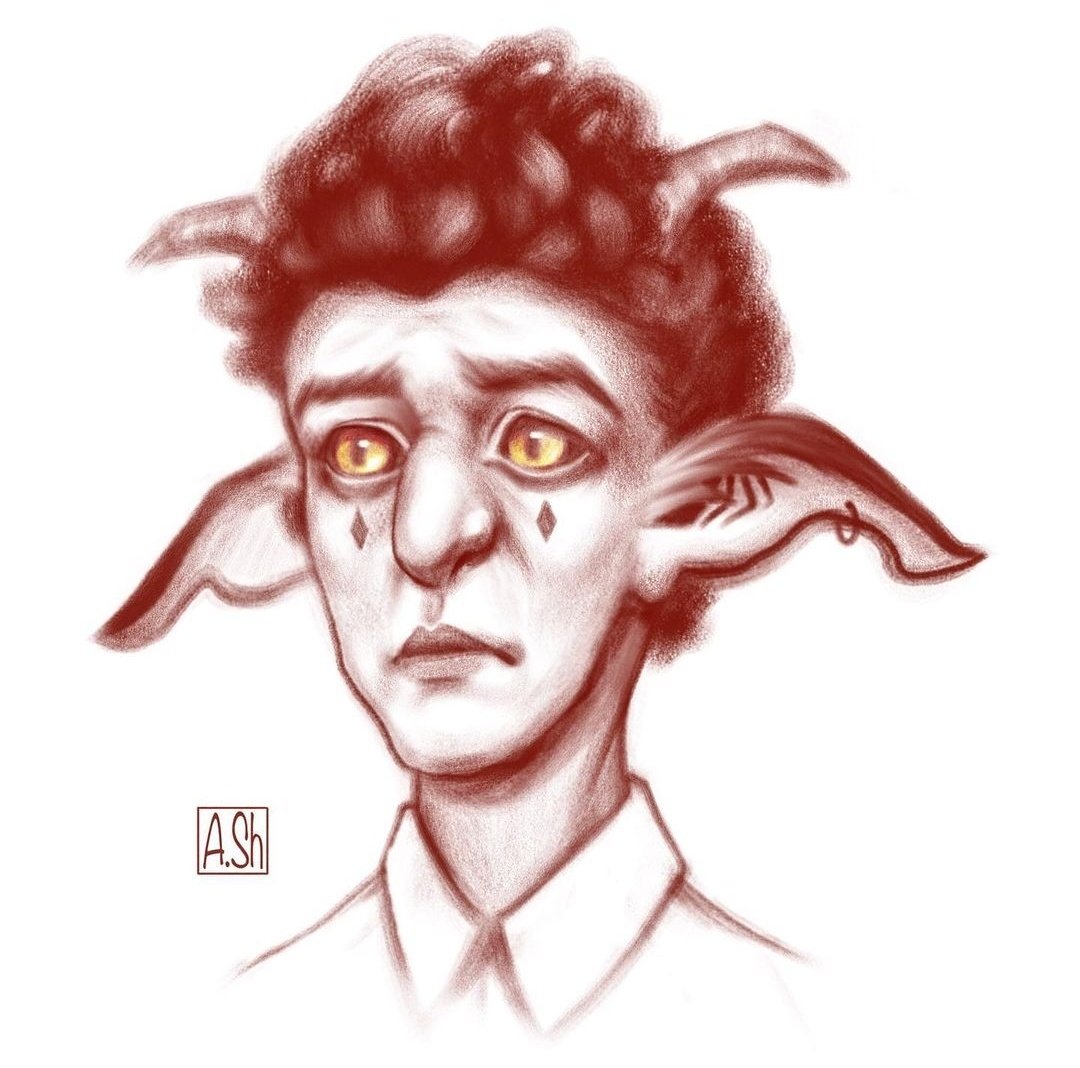 shekenyova's tweet photo. Fast sketch. Sad character. He needs likes 🤗
#art #characterdesign #sketch #character https://t.co/22nlCrOfmV