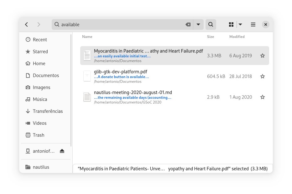 I ❤️ GTK 4

Stuff which was hard, bordering on impossible, with GtkTreeView is very easy with GtkColumnView. Big thanks to Company &amp; Co.

#gnome #files #nautilus #gtk