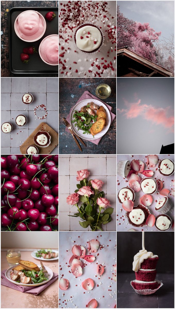 MineTable's tweet photo. February mood board 💓 if only I had the patience to post these without adding other photos in between #moodboard #foodblogger #photography https://t.co/QZ7XgwMRQl