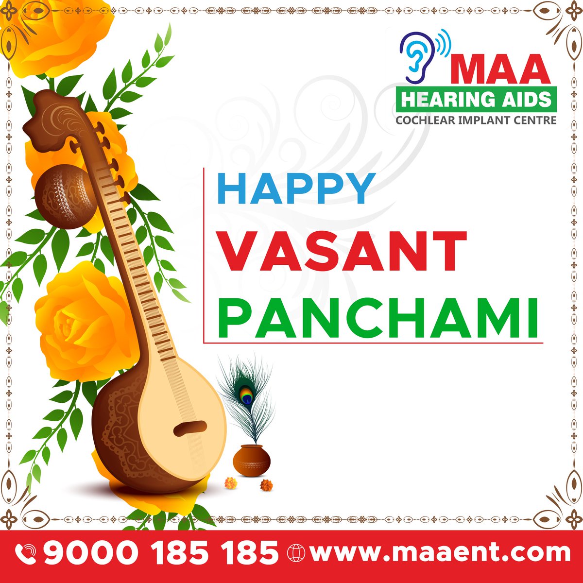 MaaAids's tweet photo. Happy Vasant Panchami.
.
.
.
.
#vasanthpanchami #vasanthpanchami🌻 #vasanthpanchami2020 #vasanthpanchami2022 #vasanthpanchamicelebrations2020 #vasanthpanchamicelebration #maaenthospital #maaenthospitals #Maa https://t.co/eXi3aDxj7X