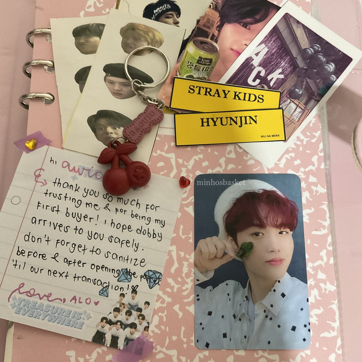 minhosbasket's tweet photo. β π #mhmails
hi @chwooncart tysm for letting me adopt dobby ! ty for the freebies too <3 til our next transaction !
β #chwsends https://t.co/ViDzqc4LBQ