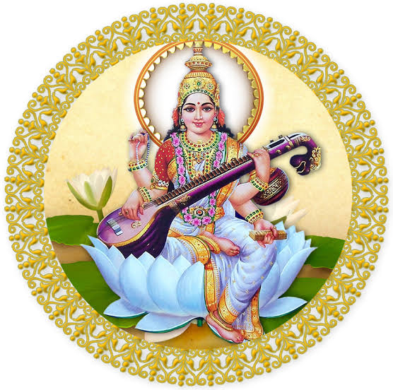 jitendrajsingh0's tweet photo. या कुन्देन्दुतुषारहारधवला या शुभ्रवस्त्रावृता,
या वीणावरदण्डमण्डितकरा या श्वेतपद्मासना,
या ब्रह्माच्युतशंकरप्रभृतिभिर्देवै: सदा वन्दिता,
सा मां पातु सरस्वती भगवती नि:शेषजाड्यापहा ।

#सरस्वति_पूजन एवं #बसंत_पंचमी  की हार्दिक शुभकामनाएं ।।
💐💐❤️😊

#BasantPanchmi #सरस्वतीपूजा https://t.co/RffVOZ3htI