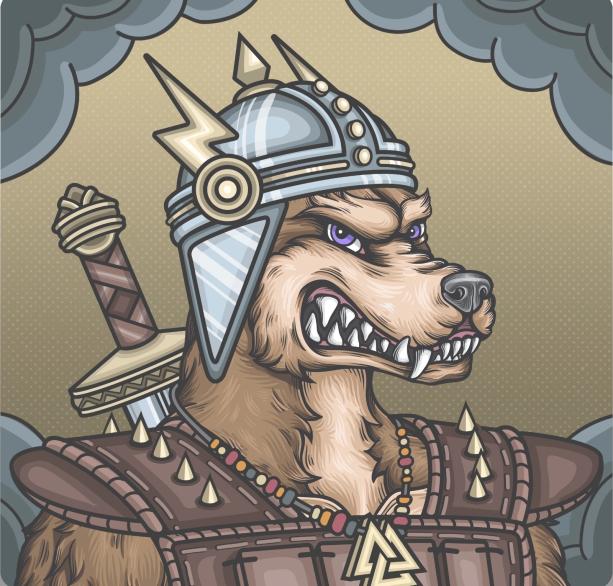 cunningWolfNFT's tweet photo. The one born from thunders...Geri.

Also one of 8 legendaries.👑 https://t.co/TTBQkSmRhg