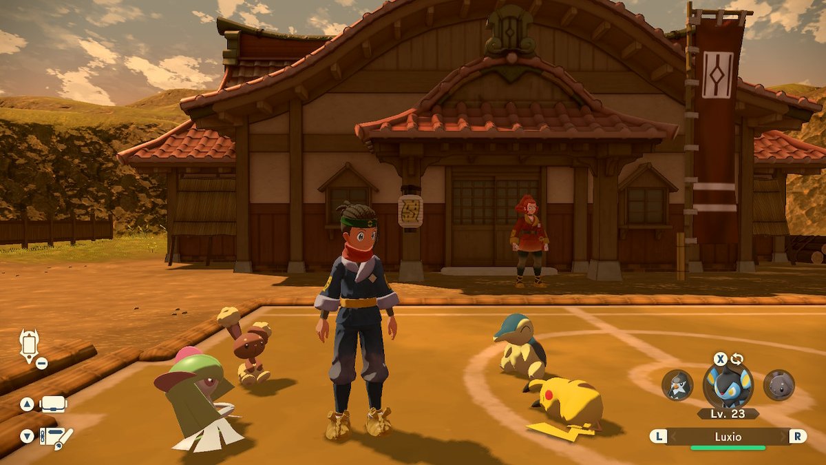 loveabledre's tweet photo. @dbxclips #PokemonLegendsArceus #NintendoSwitch https://t.co/vR6GUfXFdb
