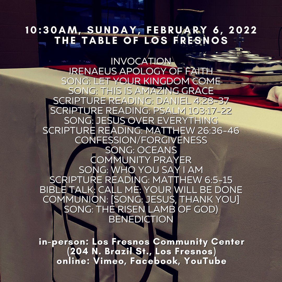 The Table of Los Fresnos (TableLosFresnos) Twitter