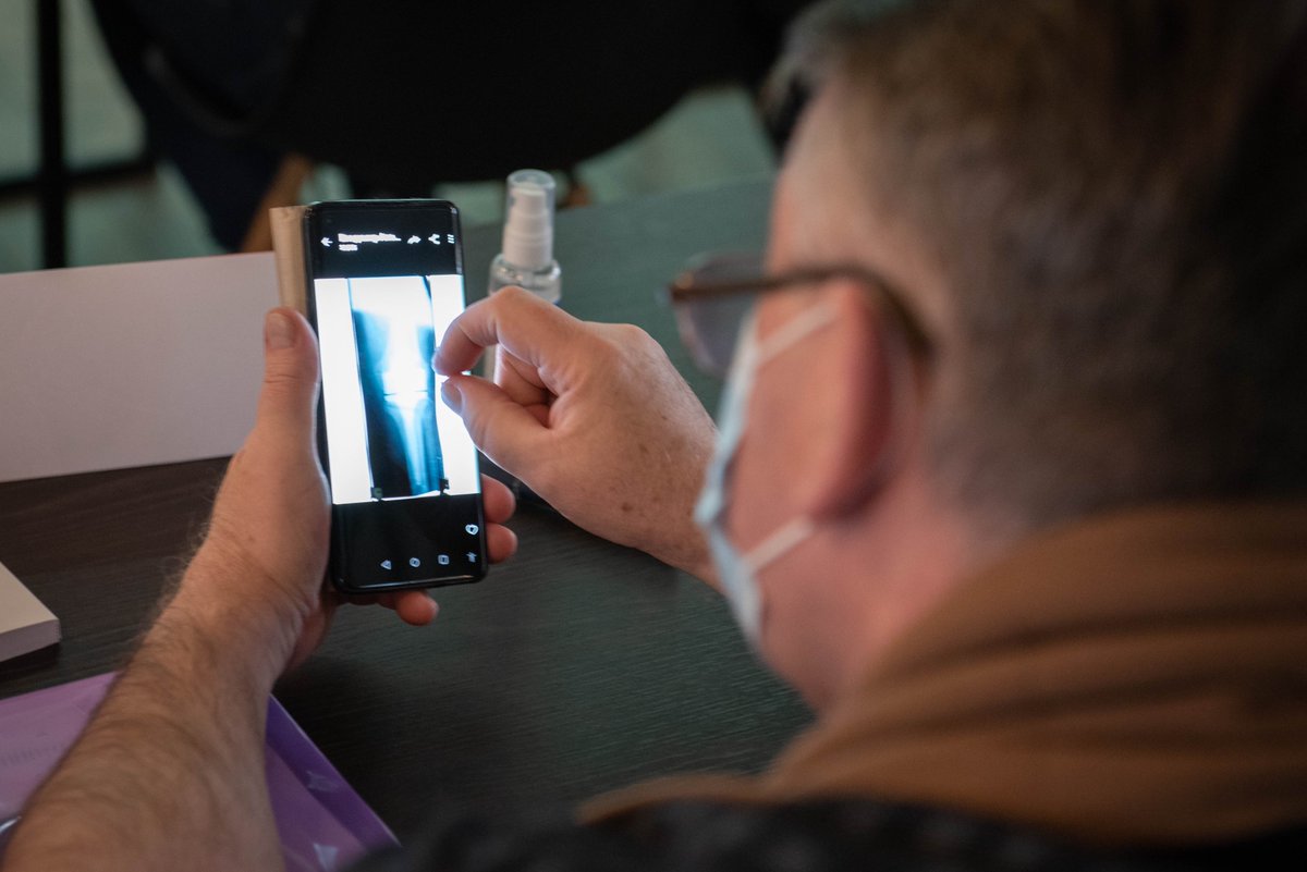 ICRC_ua's tweet photo. .@WHO in collaboration with @ICRC_ua &amp; @IFEM2 developed the course for frontline providers who manage acute life-threatening conditions with limited resources in times of conflict and violence. https://t.co/N5xbvhI1wH