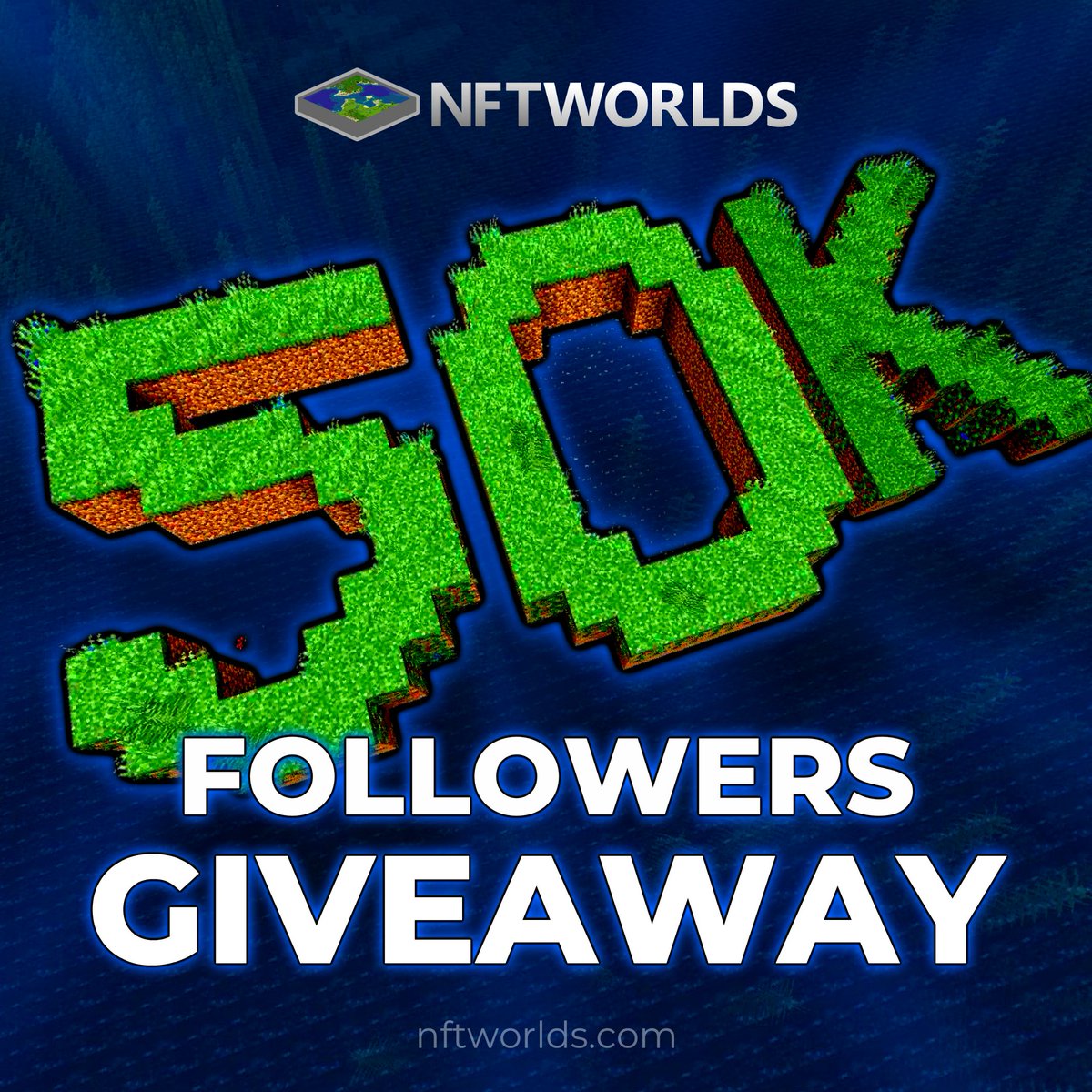 HYTOPIA (@hytopiagg) on Twitter photo Thank you everyone SO MUCH for supporting NFT Worlds, we passed 50,000 followers❤️
As a thanks, we're giving away world #5533 from our vault: opensea.io/assets/0xbd445…
👇TO ENTER
1⃣RT this
2⃣Tag some NFT friends
3⃣Follow <a href="/nftworldsNFT/">NFT Worlds</a>
Winner picked Feb 14th!
#nft #nftgiveaway Thank you everyone SO MUCH for supporting NFT Worlds, we passed 50,000 followers❤️
As a thanks, we're giving away world #5533 from our vault: opensea.io/assets/0xbd445…
👇TO ENTER
1⃣RT this
2⃣Tag some NFT friends
3⃣Follow <a href="/nftworldsNFT/">NFT Worlds</a>
Winner picked Feb 14th!
#nft #nftgiveaway