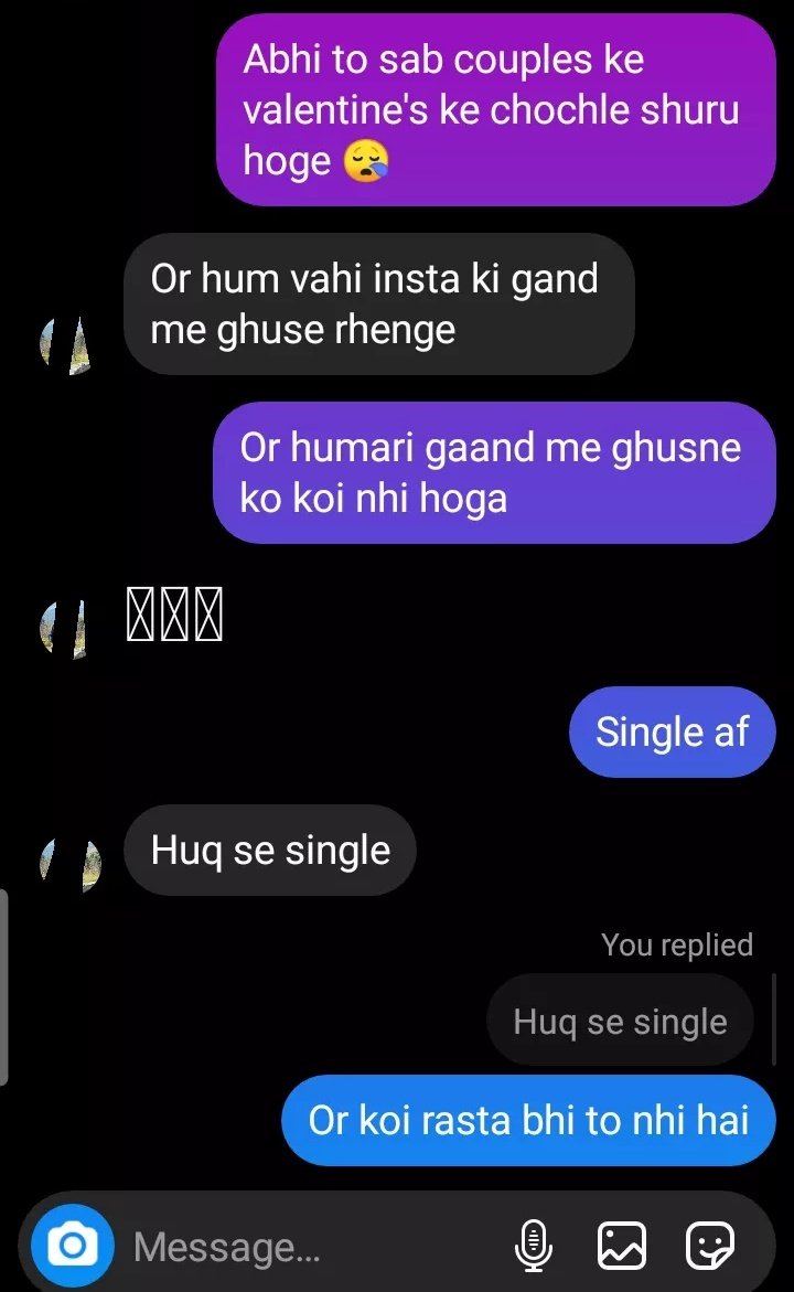 Ur_wish_A's tweet photo. "Haq se" Singles before valentine's week* https://t.co/mcXSSq5Mzp